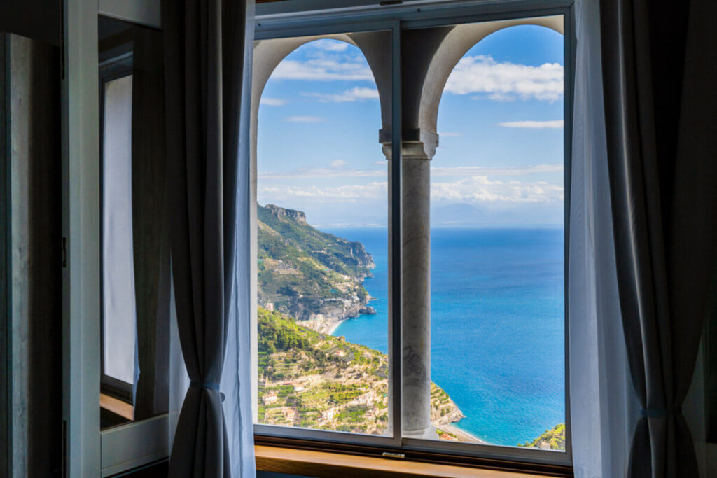 destination holiday on the Amalfi Coast