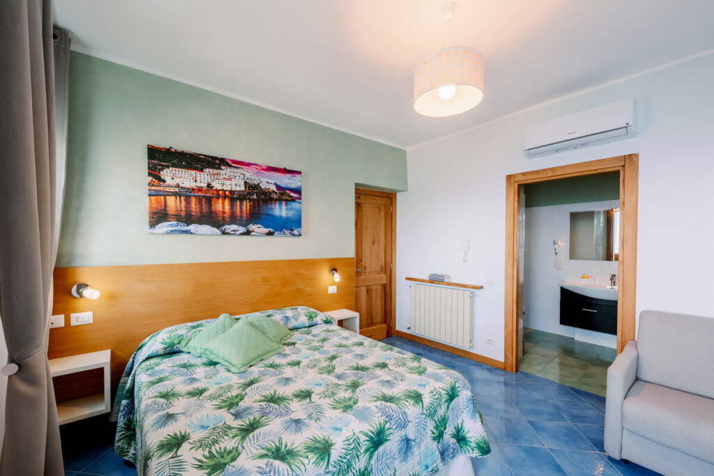 Sea view accommodation in Ravello